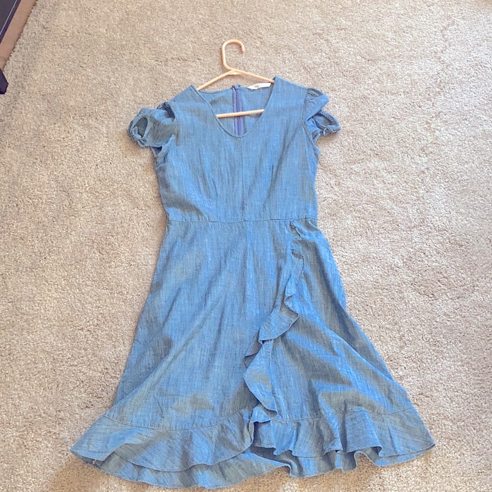 Worn once.
